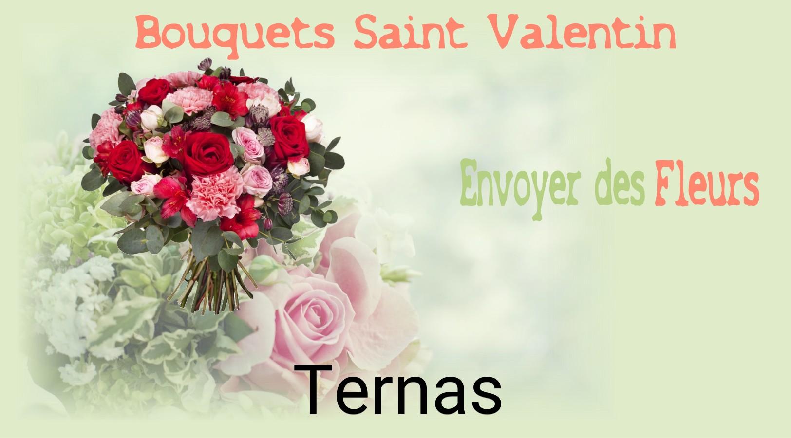 Roses de Saint-Valentin livrées à Ternas