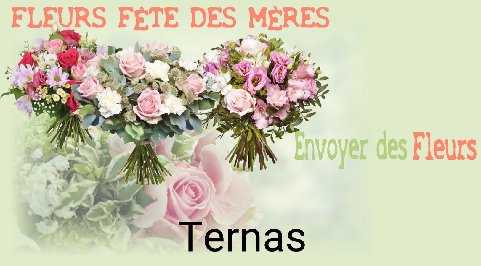 Bouquet de Fête des Mères livré à Ternas